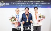  최대호 안양시장, 아시안게임·패러게임 메달리스트 격려…'안양의 자랑'