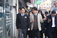  상계2구역 찾은 홍지선 장관 