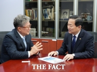  장세일 영광군수, 국방부에 해상풍력발전사업 군사구역 중첩 문제 해결 요청