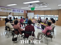  당진시, 치매 환자 쉼터 프로그램 성료