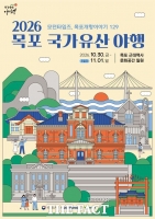  목포시 국가유산 야행 30일 개막…근대역사 골목서 가을밤 시간여행