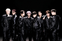  에이티즈, 날카롭고 거침없는 올블랙 카리스마
