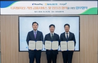  해외송금·결제에 디지털자산…NH농협은행, 문페이·핑거와 맞손