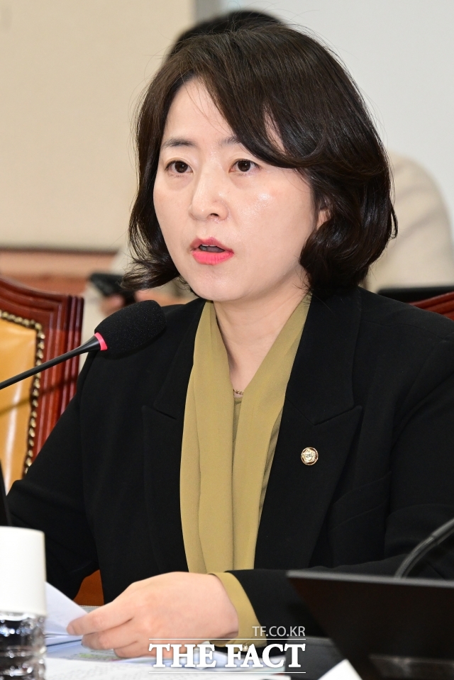 이주희 민주당 원내대변인은 31일 서면브리핑을 통해 국정감사 마무리에 대한 민주당의 소회를 밝혔다. /남윤호 기자