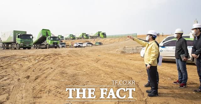 인천 서구 수도권매립지의 모습. /뉴시스