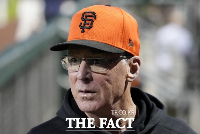 이정후와 2년 동안 희로애락을 함께한 샌프란시스코의 밥 멜빈 감독이 30일 경질됐다./AP.뉴시스