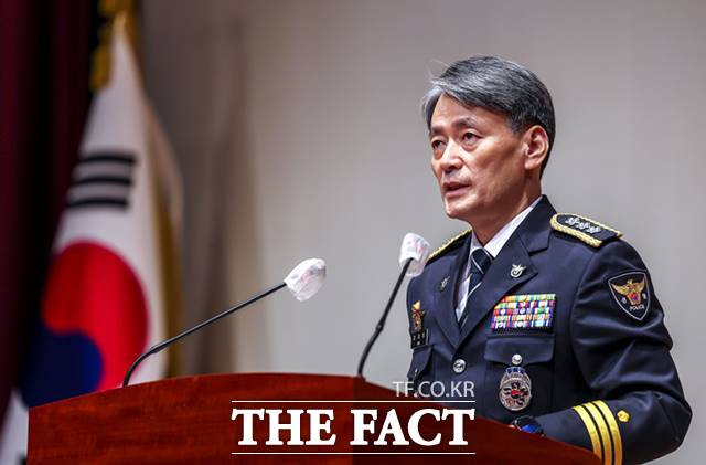 헌법재판소가 내란에 가담한 혐의를 받는 조지호 경찰청장의 탄핵심판 절차에 본격 돌입한다. /뉴시스
