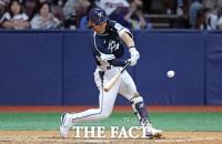  [WBC 속보] 역시 김도영!...대만전 6회 '분위기 일신' 역전 투런포 작렬