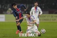  '이강인 선발 63분' PSG, 리옹전 3-1 승리...15경기 연속 무패 행진