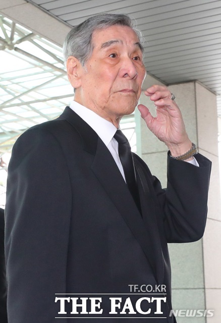 김영덕 전 빙그레 이글스 감독은 대한해운공사 시절인 1964년 조흥은행전에서 퍼펙트게임을 수립했다. 김 전 감독은 2023년 타계했다. /뉴시스