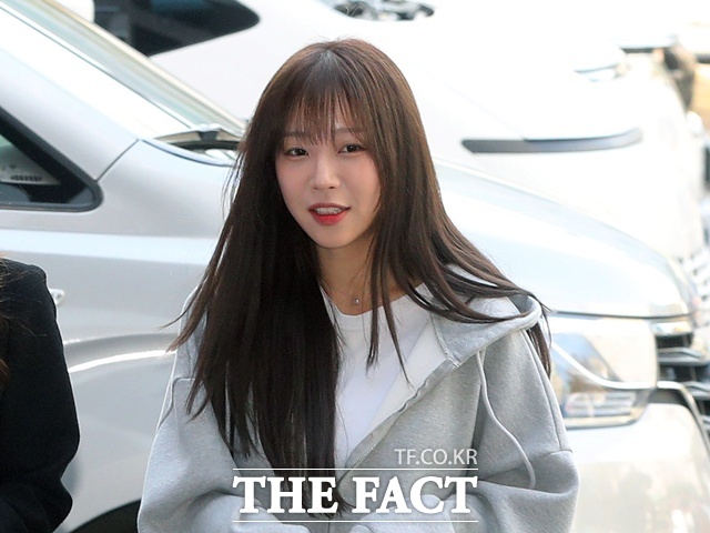 먹방 유튜버 쯔양(본명 박정원)이 16일 오전 김세의 가로세로연구소(가세연) 대표 고소 관련 고소인 조사를 받기 위해 서울 강남구 강남경찰서로 출석하고 있다. /뉴시스