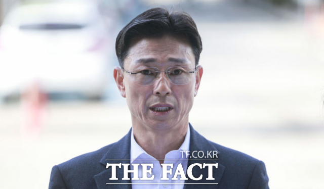 임성근 전 해병대 1사단장이 채상병 순직 외압 의혹 수사 관련 포렌식 참관을 위해 지난해 4월23일 경기 과천시 고위공직자범죄수사처(공수처)로 출석하고 있다. /뉴시스