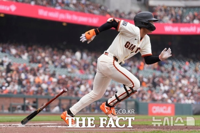 이정후가 미국내에서도 실력을 인정받고 있다. ESPN 선정 주목할 선수에 선정된 이정후. /뉴시스