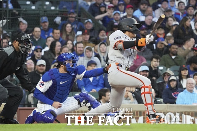 이정후가 오랜 침묵을 깨는 홈런포를 가동했다. /뉴시스