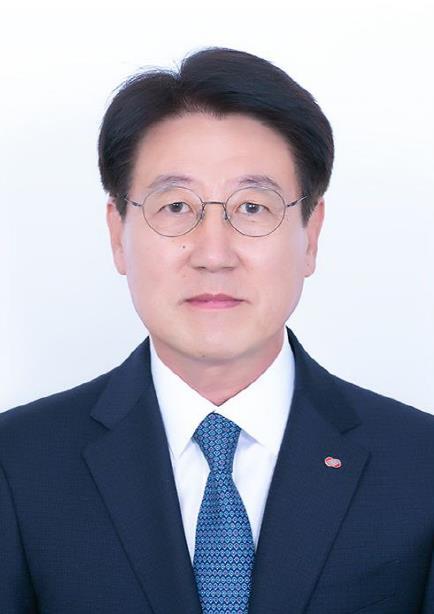 정치교 한국전력 신임 안전&영업배전부사장. / 한전