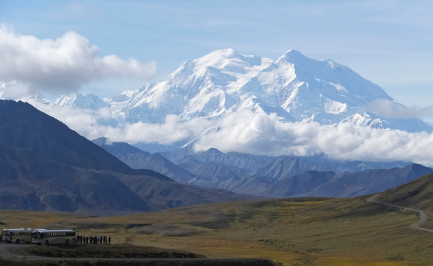 산업통상자원부는 다음 달 2~3일까지 미 알래스카 앵커리지를 방문해 ‘제4차 알래스카 지속가능한 에너지 컨퍼런스’에 참석할 예정이라고 29일 밝혔다. 사진은 미국 알래스카주 데날리 산. / 뉴시스