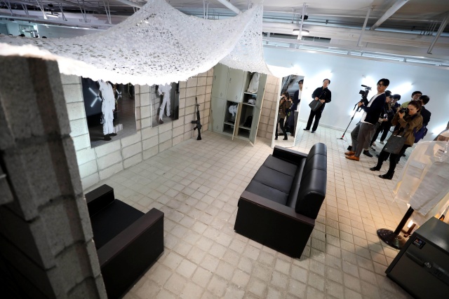 서울시는 여의도 지하벙커를 K팝과 장소 기반의 공공자산을 결합, 도시공간 재생과 문화마케팅 새 모델로 발돋움시킨다는 계획이다. 사진은 전시문화공간으로 바뀐 서울 영등포구 여의도 지하비밀벙커의 모습. /뉴시스