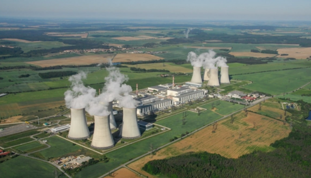 한수원과 체코 국영기업 두코바니 II 원자력발전사(EDU II)가 두코바니 지역에 약 25조원 규모의 원전 2기 건설을 위한 최종 계약을 체결했다. 이로써 K-원전이 처음으로 유럽 시장에 진출하게 됐다. 체코 두코바니 원전. /한국수력원자력 제공