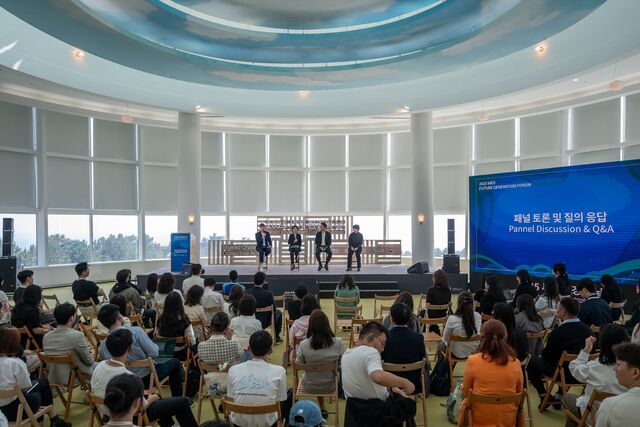 환경부는 제주 서귀포 제주국제컨벤션센터에서 지난 4일부터 이틀간 ‘2025 세계 환경의 날’ 기념식 및 주요 행사를 개최했다고 5일 밝혔다. / 환경부