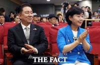  與 원대 선거, '明心' 구애만…