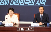  우상호 만난 김선민 “이재명 인선 중 가장 환영…사회대개혁위 설치해야