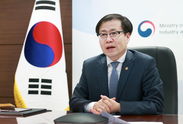 여한구 산업통상자원부 신임 통상교섭본부장은 12일 한미 협상 총력대응체계 구축하겠다고 밝혔다. / 뉴시스