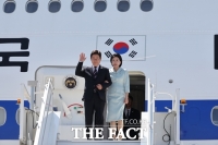  李 대통령, G7 열리는 캐나다 도착…정상외교 본격 가동