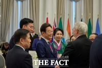  이재명 대통령, 셰인바움 멕시코 대통령과 정상회담