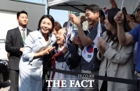  김혜경 여사, 캐나다 동포들과 간담회…