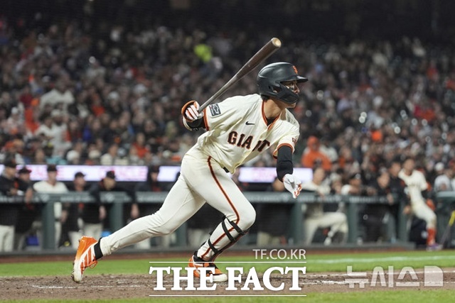 이정후가 6월 들어 깊은 타격 슬럼프에서 빠져 나오지 못하고 있다. 일대 반전이 필요한 시점이다. /뉴시스