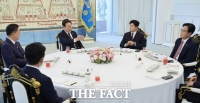  李 대통령, 여야 지도부 회동서 
