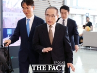  위성락 국가안보실장 방미 출국…