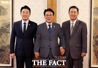  김민석, 李 정부 첫 고위당정 주재 