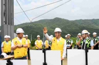  한전, 에너지 고속도로 구축 속도…산단 구축현장 점검