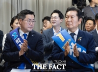  정청래, 고향 충청서 '쾌조의 출발'…전대 초반 주도권 확보(종합)