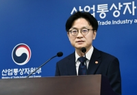  전재수 해수 후보자 조선업 '신경전'에 김정관 산업장관 '신중론'