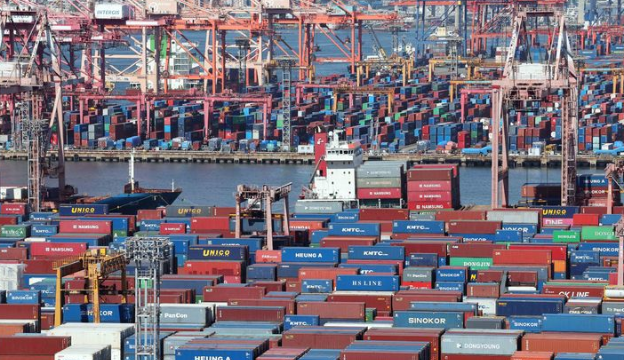 조선업계는 이번 협상으로 수혜가 기대되는 대표 산업으로 부상했다. 정부는 관세 합의 발표 직후 한국과 미국이 조선 분야에서 전략적 협력 기반을 강화하기로 했다며 1500억달러 규모의 조선 협력 전용 펀드 조성 계획을 밝혔다. / 뉴시스