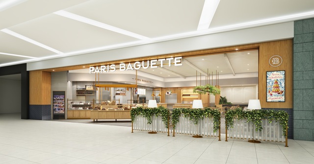 필리핀 마닐라 파리바게뜨 1호점 몰 오브 아시아점. / SPC