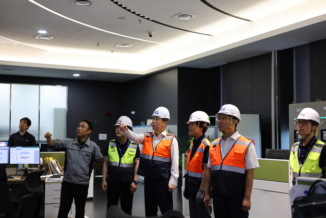 한국남부발전은 7일 하계 전력수급 대책 기간을 맞아 경영진이 현장을 직접 점검했다고 밝혔다. / 남부발전