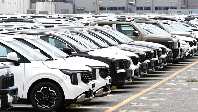 산업통상자원부는 19일 지난달 대미 수출이 전년 동기 대비 4.6% 감소한 23억2900만 달러를 기록했다고 밝혔다. 사진은 지난달 31일 평택항. / 뉴시스