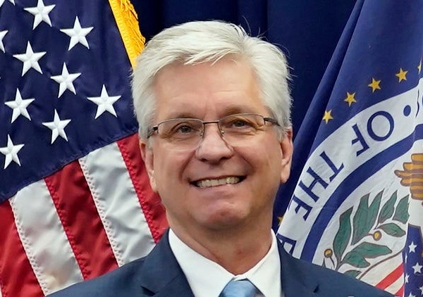 미국 연방준비제도의 크리스토퍼 월러 이사가 28일(현지시간) 내달 연방공개시장위원회(FOMC) 회의에서 기준금리를 25bp(1bp=0.01%포인트) 인하해야 한다고 말했다. /뉴시스