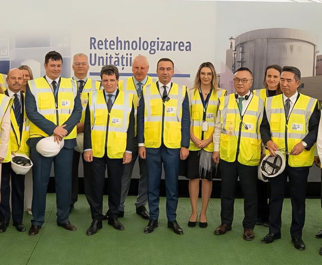 한국수력원자력은 지난 3일(현지시각) ‘루마니아 체르나보다 원전 설비개선사업’ 착공식을 체르나보다 원전 현장에서 개최했다고 4일 밝혔다. / 한수원