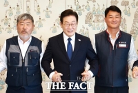  양대 노총 위원장 만난 李 대통령, 정례·상시적 사회적대화 제안(종합)