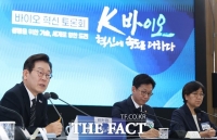  李 대통령, '바이오 혁신' 토론회…