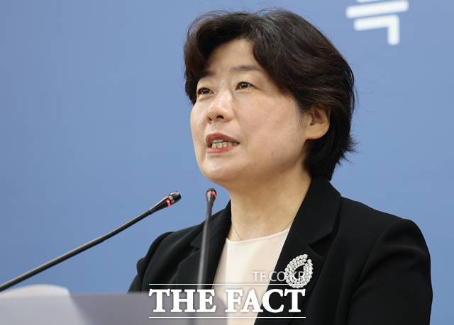 박지영 특검보는 11일 오후 브리핑에서 서울남부지법에 이들에 대한 증인 신문을 청구했다고 밝혔다. 2025.07.07. /뉴시스