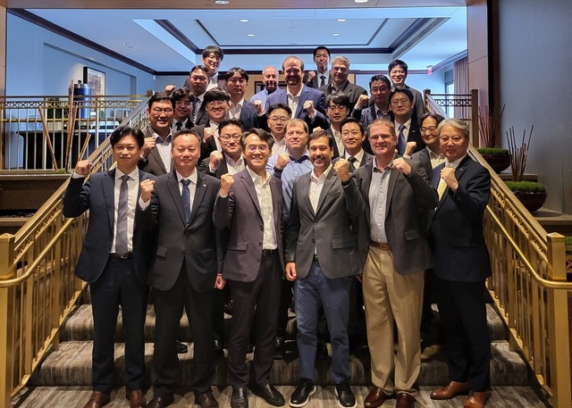 한국전력은 지난 8~11일 미 애틀란타에서 열린 원자력 NECX 2025에 참가해 현지 기업과 협력 방안을 논의하는 시간을 가졌다. / 한전