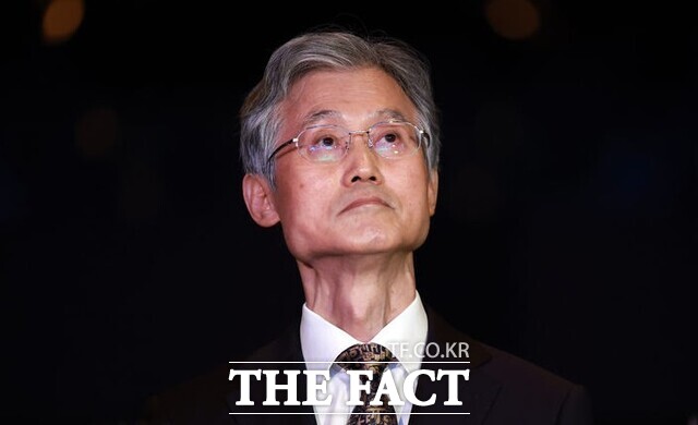 조희대 대법원장이 부친상을 당했다. /뉴시스