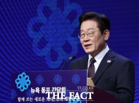  李 대통령, 美 뉴욕 동포와 만찬…'재외선거제도' 개선 의지