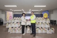  남부발전, 식품꾸러미 봉사로 지역경제 활력