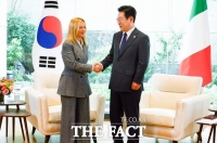  李 대통령, 이탈리아와 첫 정상회담…AI·방산 협력 논의